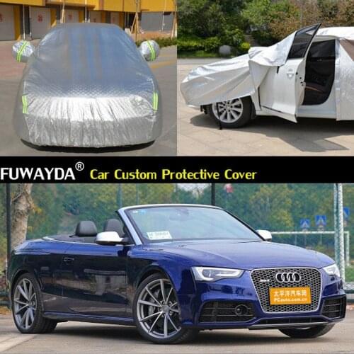 Free shipping!!! Car Covers Anti UV Snow Rain Scratch Resistant Automatic Car Covers For Audi RS5
