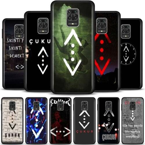 Turkey Cukur Show TV Fundas For Xiaomi Redmi Note 10 9 9s 9t 8 8t 7 Pro Shell for REDMI K40 K30 K20 9 Prime 9i 7a 6a Cases
