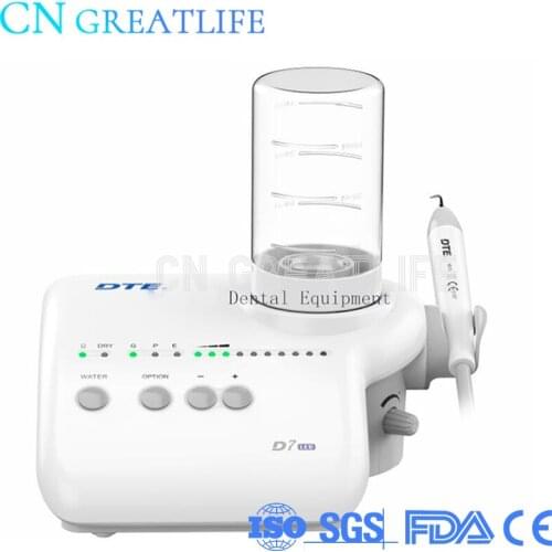 Cheap Portable Teeth Whitening Cleaning Vet Woodpecker DTE D7 LED Dental Ultrasonic Piezo Scaler