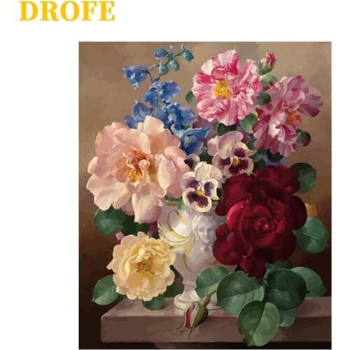 Drofe Paint By Number 40 40