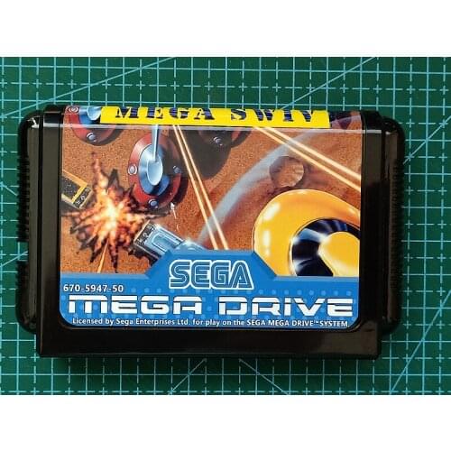 MD Game : MEGA SWIV ( Japan Version!! )