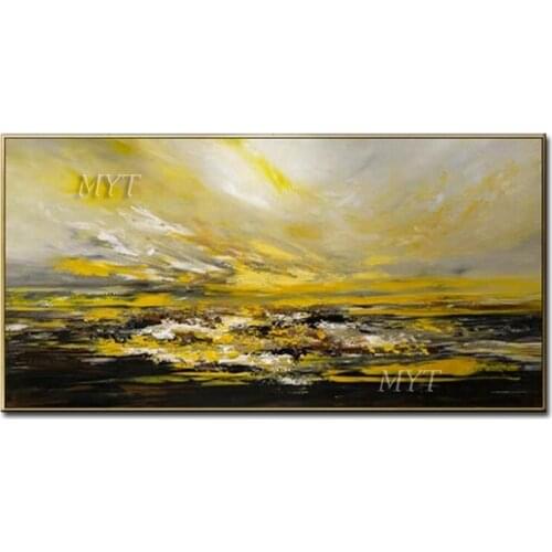 Unframed Hand Painted Canvas Oil Paintings Modern Abstract Oil Painting On Canvas Wall Art Pictures For Living Room Home Decor