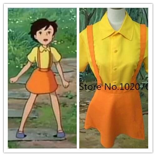 My Neighbor Totoro Satsuki Kusakabe Cosplay Costume