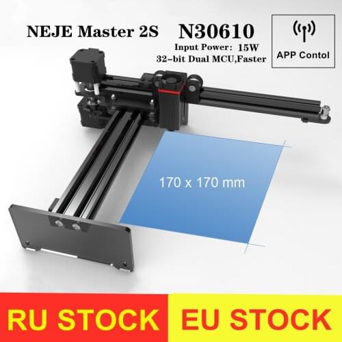 2021 NEJE Master 2S 7W CNC Laser Engraver with Wireless APP Control For Wood/Leather Cutting Machine