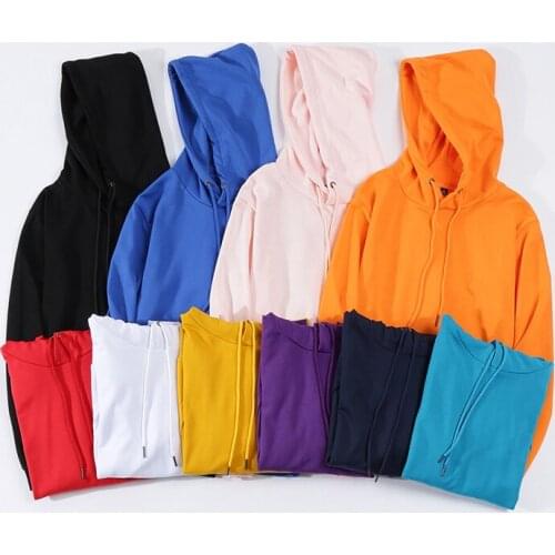 2019 spring autumn fashion brand hoodies for men casual sweatshirts for men solid Color hoodies for men pullover TJWLKJ