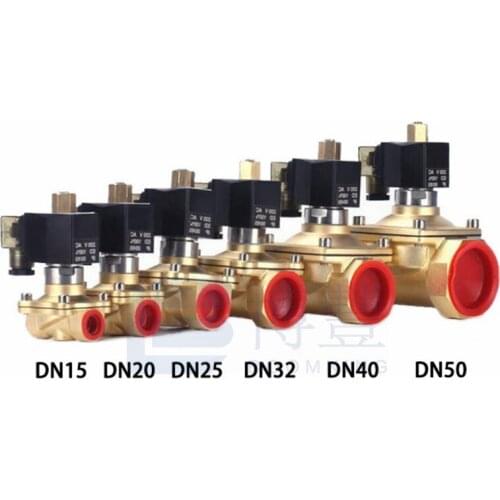 DN08/DN10/DN15/DN20/DN25/DN32/DN40/DN50 Normally open solenoid Diaphragm control valve Electric water/air valve Copper Brass