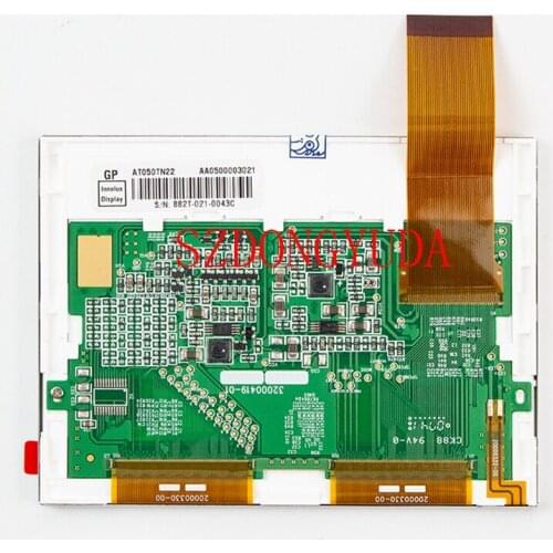 New Original A+ 5 Inch 40Pin 640*480 AT050TN22 AA0500003021 LCD Screen Display Panel