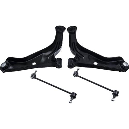 4 Pcs Suspension Front Lower Left Right Control Arm Assembled Ball Joint Kit for Mazda Tribute for Mercury Mariner 2005 - 2012