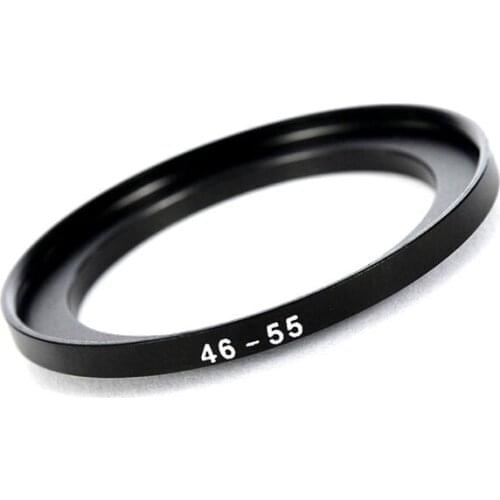 46mm-55mm 46-55 mm 46 to 55 Step Up Filter Ring Adapter