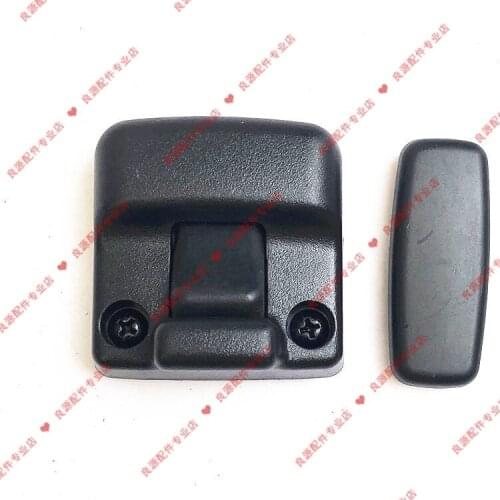 For SAIC MAXUS V80 middle door rear glass window buckle, window frame buckle, window lock