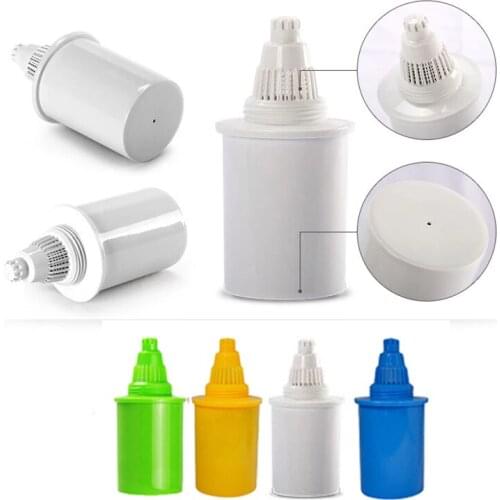 3 pieces Water Jug Replacement Filter Cartridges pH 9 compatible with Wellblue 2.5L & 3.5L alkaline water filter pitcher