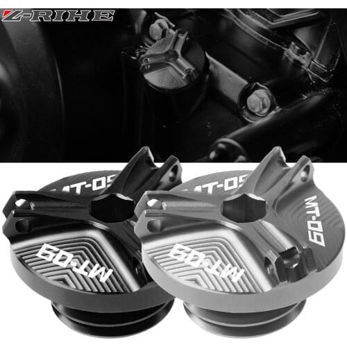 M20*2.5 Motorcycle Engine Oil Plug For Yamaha MT09 Tracer/FJ09 2015-2016 MT09/FZ09 2013-2016 Tmax 500 08-12 T-max 530 2013-2016