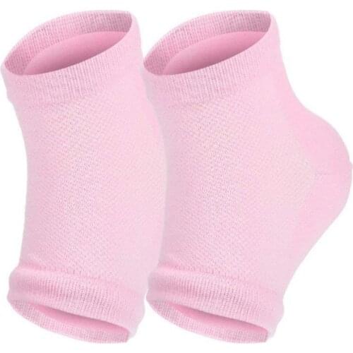 Foot Care Silicone Moisturizing Gel Heel Socks For Cracked Dry Foot Skin Care Protectors Sock