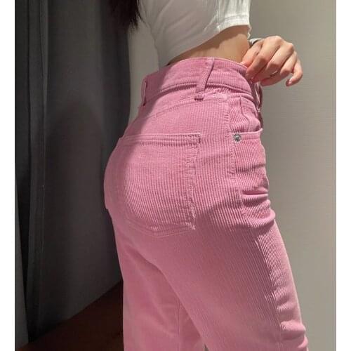 Женские вельветовые брюки SNOW PINNACLE China At AliExpress