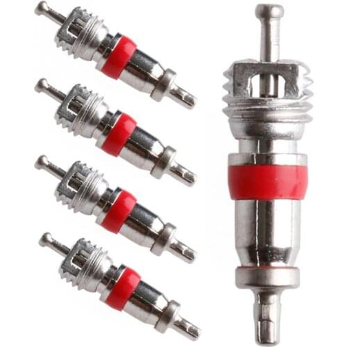 20Pcs Car Truck Zinc alloy Tire Tyre Stem Core Part Replacement Tire Tyre Zinc Alloy Stem Core Part