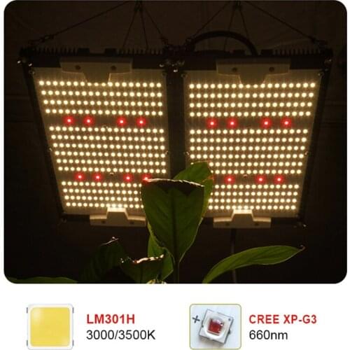 Hydro Led Grow Light Double Heatsink 240W Lm301h Mix 660nm Deep Red Cree Led Board KingBrite LED