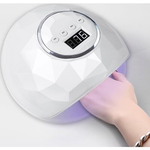 86W 39 LEDs EU Plug UV LED Lamp Nail Dryer Sensor LCD Display Nail Lamp For Curing UV Gel Nail Polish