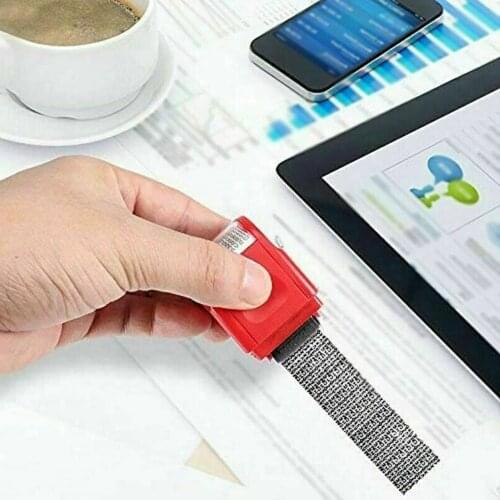 Convenient Express Graffiti Seal Roller Protection Code Protects Your Identity Secure Pack Private Information Secure Seal TW042