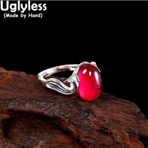 Uglyless Rings With Semi-precious Stones
