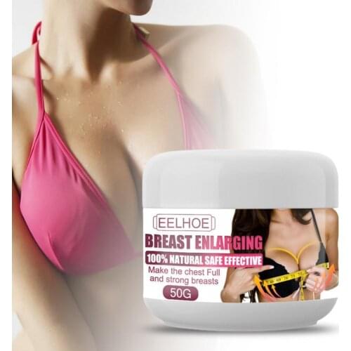 50g Breast Beauty Cream Moisturizing Prevent Sagging Skin Care Tighten Breast Enlargement Cream for Girl Firming Body