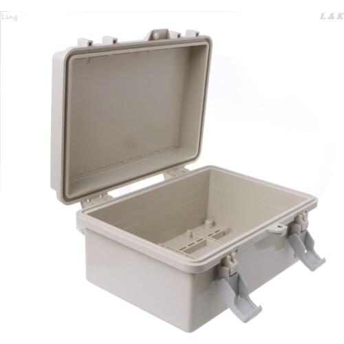 IP65 Waterproof Electronic Junction Box Enclosure Case Outdoor Terminal Cable 1 pcs