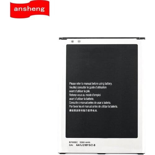 High Quality 3200mAh B700BC battery for Samsung I9200 Galaxy Mega 6.3 8GB Smartphone