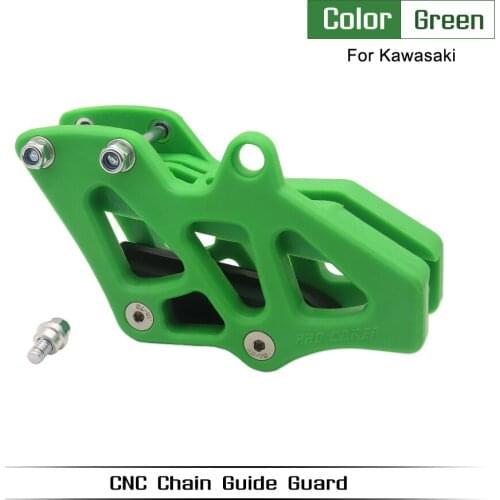 Motorcycle Chain Guide Guard Sprocket Protector For KAWASAKI KX250F KX250 KX450F KX450 KLX450R KX 250 250F 450 450F 2018 19 20