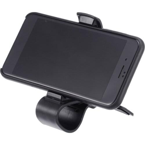 Universal 1pcs Car Dashboard Mount Holder Stand Clamp Clip For Smartphone Cell Phone Car GPS 360 Mount Stand Holder