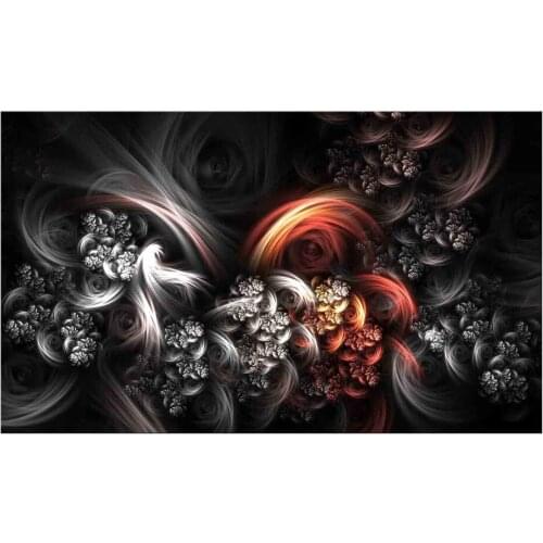 1 Panel Painting Art Abstract Flowers Home Decor Canvas Print Modular Picture Quadro Mural Wall Pictures For Living Room Framed