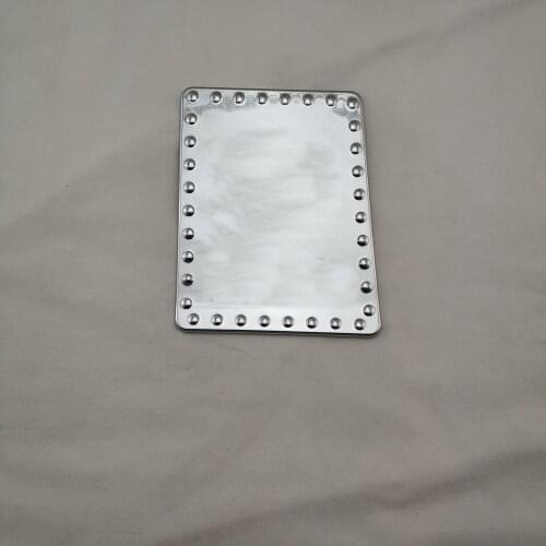 1PCS ABS Chrome plated For Toyota Noah 2001 Accessories Fuel Tank Cap Cover