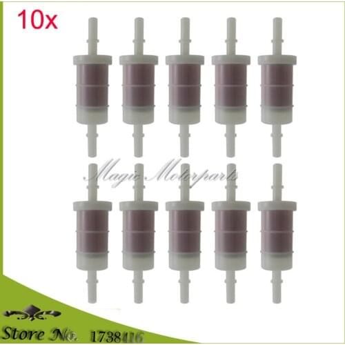 10pcs 5/16" Marine Outboard Fuel Filter For Mercury Marine Mercruiser 35-879885Q 35-879885T Sierra 18-7718
