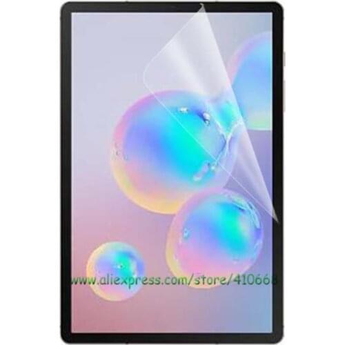 2 PCS Soft Clear Matte glossy Screen Protector Protective Film For Samsung Galaxy Tab S6 10.5 SM-T860 SM-T865 T860 T865 Tablet