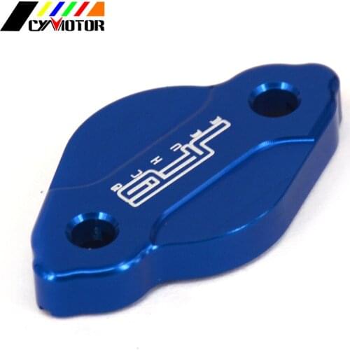 2020 CNC Motorcycle Front Brake Fluid Reservoir Cap Cover For YAMAHA YZ 450F 250X 250FX WR 250 450 F R X Tricker Serow250 XT250X