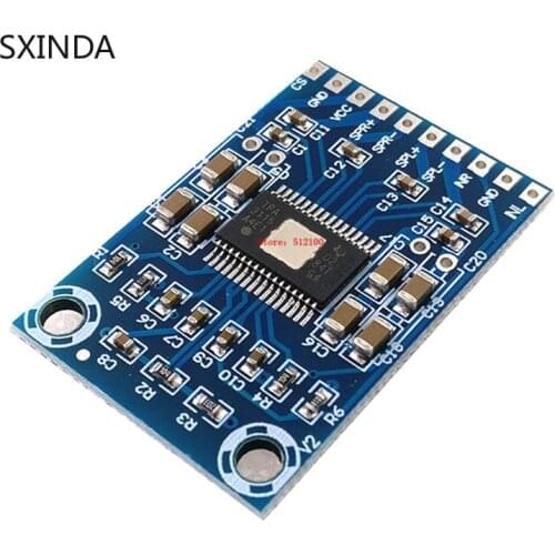 10pcs XH-M562 Ultramicro-version TPA3116D2 Digital Amplifier Board Class D Power Amplifier Board