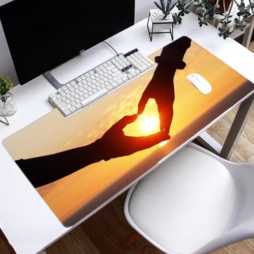 80*30cm Gaming Mouse Pad Large XL Computer Mousepad Love Theme HD Mousepad For CSGO/LOL Large Size Extended Gaming Mouse Pad Xl
