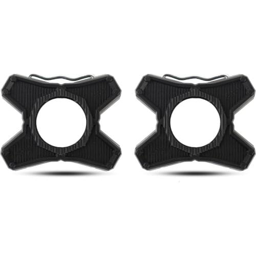 ABSalloy bicycle pair pedals flat support converter for Speedplay zero pedals adapter cycling road bike Pedal plate parts