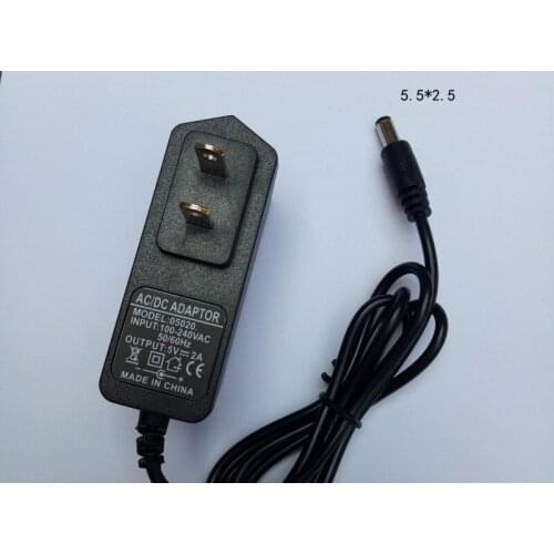 5V 2A power adapter Fiber optic transceiver FOT Optical transceiver monitoring router