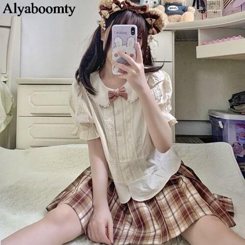 Collar Blouses Alyaboomty China