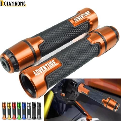 Motorcycle CNC Aluminum Anti-Slip Handle Bar Handlebar Hand Grip For 1050 1090 1190 Adventure ADV 1290 Super Adventure R S T