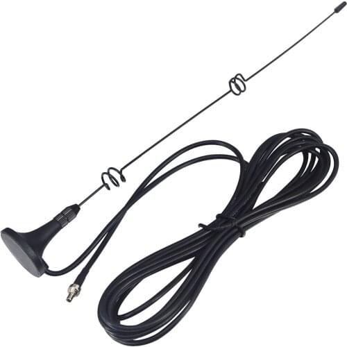 1piece 5dbi 3G Antenna CRC9 Male Plug Connector 1920-2100 Mhz RG174 For E156 E156G E160 E160E E160G E161