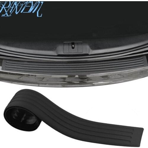 Car styling,New Rubber Rear Guard Bumper Protector Trim Cover For Mini Cooper R52 R53 R55 R56 R58 R59 R60 R61 Paceman Countryman