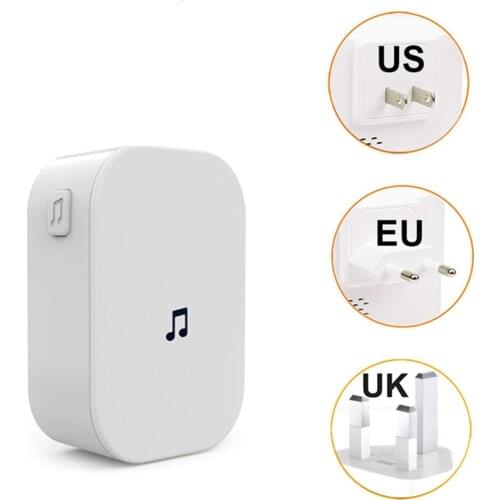 Wireless Doorbell Indoor Chime For V7 V6 V5 M3 Wifi Doorbell Receiver Ding Dong