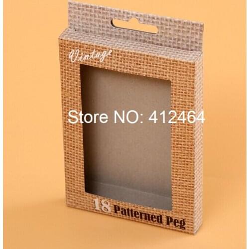 Paper card pencil packaging box.BX-2363