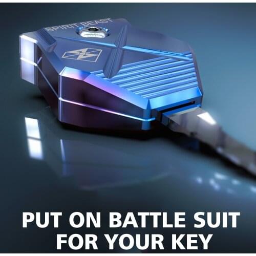 SPIRIT BEAST Motorcycle Key Shell Case Cover Housing Casing Accessories Motorbike Motocross Universal T6 Aluminum Alloy CNC