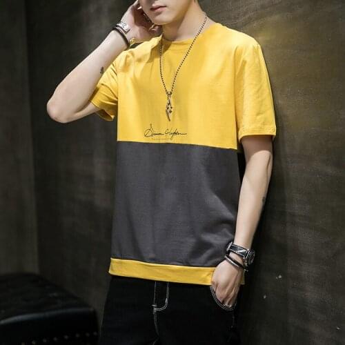 DBLUELOVE Men's T-shirts With Inscriptions