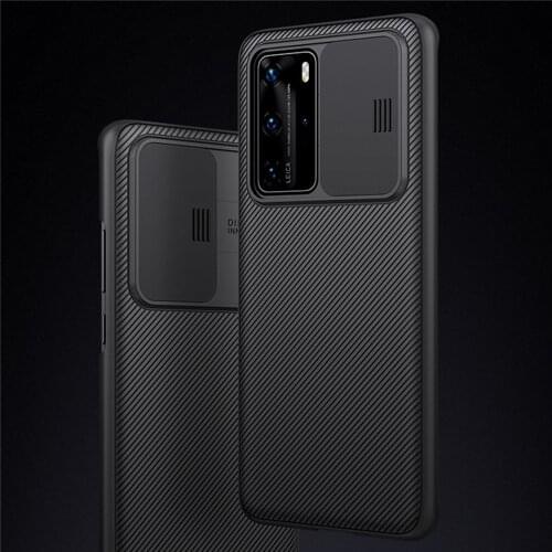 For Huawei P40 Pro Mobile Phone CamShield Protective Case Anti-fall Anti-peeping Lens Lightweight Protection Phone Cover