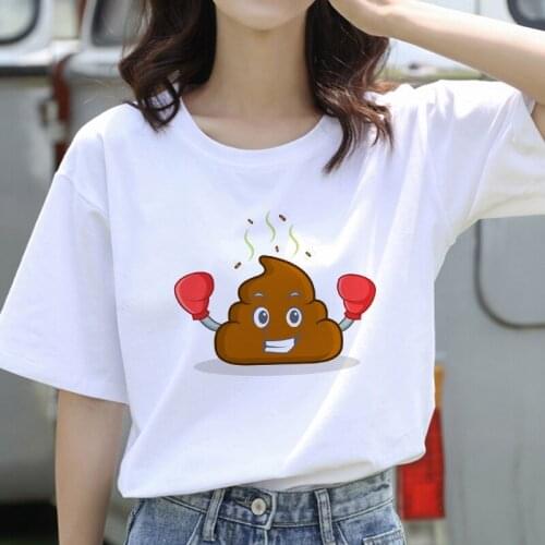 TShirt for Women Funny Print Women Harajuku Spoof Personality T Shirt Loose Top Tee Funny Women Short Sleeve T-shirt