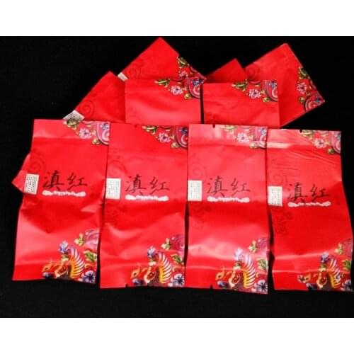 16 bags Chinese Yunnan Dian Hong tea The Premium DianHong tea Beauty Slimming Diuretic Down Three Green Food dian hong Black tea
