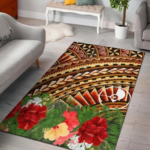 Yap Area Rug Vintage Pattern Anti-Skid Area Floor Mat Rug Non-slip Mat Dining Room Living Room Soft Bedroom Carpet