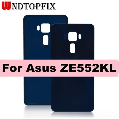 For 5.5" Asus ZE552KL Battery Cover Back Housing Rear Door Case For ASUS ZE552KL Back Door Battery Cover with Adhesive Sticker